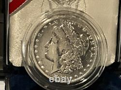 United States Mint Genuine'1891' One Dollar $1.00 Proof Coin In Original Box