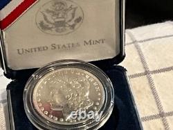 United States Mint Genuine'1891' One Dollar $1.00 Proof Coin In Original Box