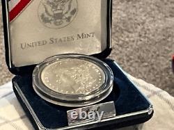United States Mint Genuine'1891' One Dollar $1.00 Proof Coin In Original Box