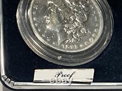 United States Mint Genuine'1891' One Dollar $1.00 Proof Coin In Original Box