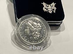 United States Mint Genuine'1891' One Dollar $1.00 Proof Coin In Original Box