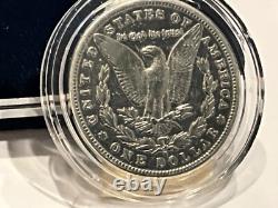United States Mint Genuine'1891' One Dollar $1.00 Proof Coin In Original Box