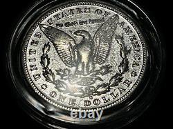 United States Mint Genuine'1891' One Dollar $1.00 Proof Coin In Original Box