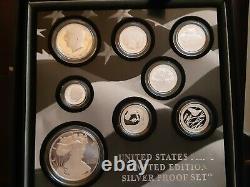 United States Mint Limited Edition 2020 Silver Proof Set