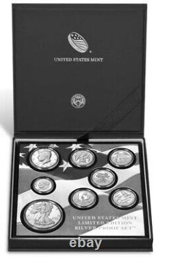 United States Mint Limited Edition 2020 Silver Proof Set Confirmed Order