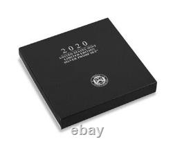 United States Mint Limited Edition 2020 Silver Proof Set Confirmed Order