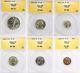 United States Mint Rare Unc 1942 Proof Set Graded Pf 65 Pf 67 By Anacs Silver