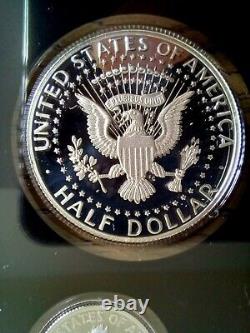 United States Mint Sets 2020 & 2021 Silver Proof Sets US Mint Box & COA Errors