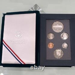 United States Proof Set 1997 U. S. Mint Prestige Uncirculated Proof $1