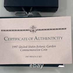 United States Proof Set 1997 U. S. Mint Prestige Uncirculated Proof $1