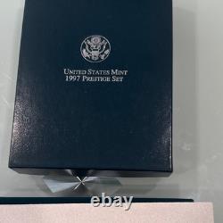 United States Proof Set 1997 U. S. Mint Prestige Uncirculated Proof $1