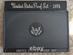 United States Proof Set Lot S 1974-1987 14 Sets Total Mint Condition