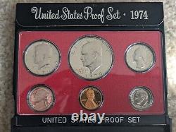 United States Proof Set Lot S 1974-1987 14 Sets Total Mint Condition