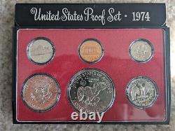 United States Proof Set Lot S 1974-1987 14 Sets Total Mint Condition