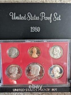 United States Proof Set Lot S 1974-1987 14 Sets Total Mint Condition