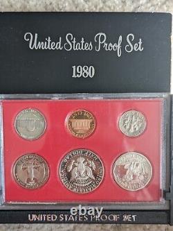 United States Proof Set Lot S 1974-1987 14 Sets Total Mint Condition