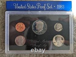 United States Proof Set Lot S 1974-1987 14 Sets Total Mint Condition