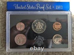 United States Proof Set Lot S 1974-1987 14 Sets Total Mint Condition