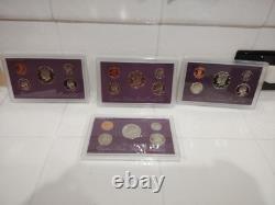 United States Proof Sets 1984-1993 10 Sets