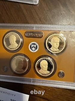 United States U. S. Mint 2014 Limited Edition Silver Proof Set