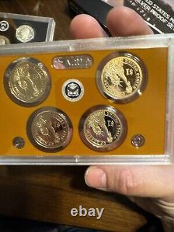 United States U. S. Mint 2014 Limited Edition Silver Proof Set