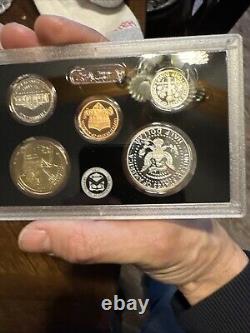 United States U. S. Mint 2014 Limited Edition Silver Proof Set