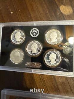 United States U. S. Mint 2014 Limited Edition Silver Proof Set