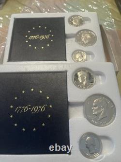 United states bicentennial silver proof set