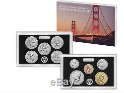 Unopened Shipping Box Of (3) 2018-S Silver Reverse Proof SetFS & ER Eligible