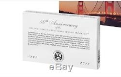 Unopened Shipping Box Of (3) 2018-S Silver Reverse Proof SetFS & ER Eligible
