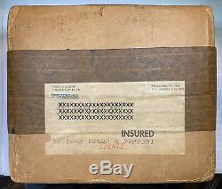 Unopened Shipping Box Of Fifty (50) 1962 U. S. Silver Proof Set! US MINT SEALED