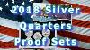 Us Mint Releases 2018 Silver Quarters Proof Sets