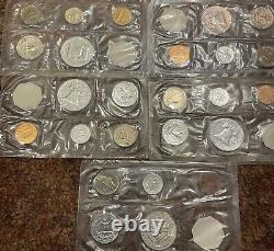 Us mint silver proof coin sets- Lot of 5