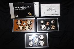 Us mint silver proof sets