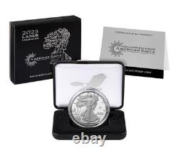 VERY RARE 2025 Laser Engraved American Eagle 1oz Silver Proof Limited Set