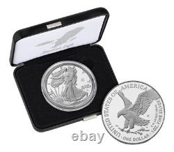 VERY RARE 2025 Laser Engraved American Eagle 1oz Silver Proof Limited Set