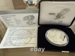 VERY RARE 2025 Laser Engraved American Eagle 1oz Silver Proof Limited Set