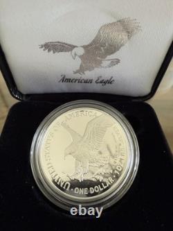 VERY RARE 2025 Laser Engraved American Eagle 1oz Silver Proof Limited Set