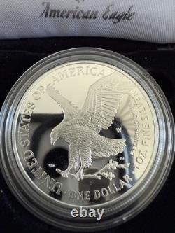VERY RARE 2025 Laser Engraved American Eagle 1oz Silver Proof Limited Set
