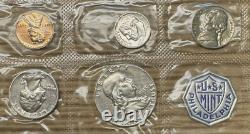 Very Nice 1955 US PROOF SET. Flat Pack. In OGP Free US Shipping