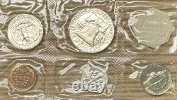 Very Nice 1955 US PROOF SET. Flat Pack. In OGP Free US Shipping