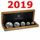 Weekend Special 2019 5 Coin Mexican Libertad Proof Set Coa Wood Box Pure Silver