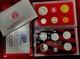 Year 2000 Us Mint Silver Proof Set With Box And Coa (set Of 10 Coins)